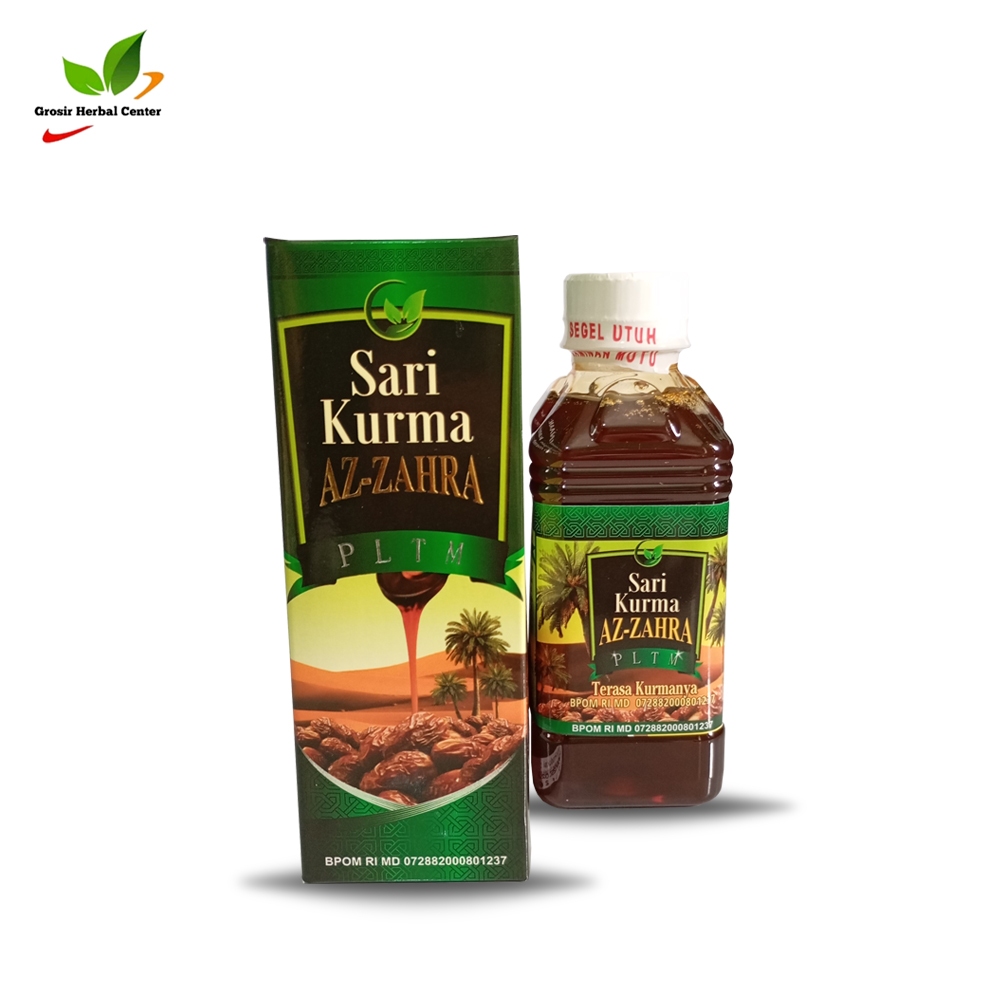 

Sari Kurma Az Zahra PLATINUM / PLTM 330 Gr ORIGINAL |HARGA GROSIR| kemasan baru
