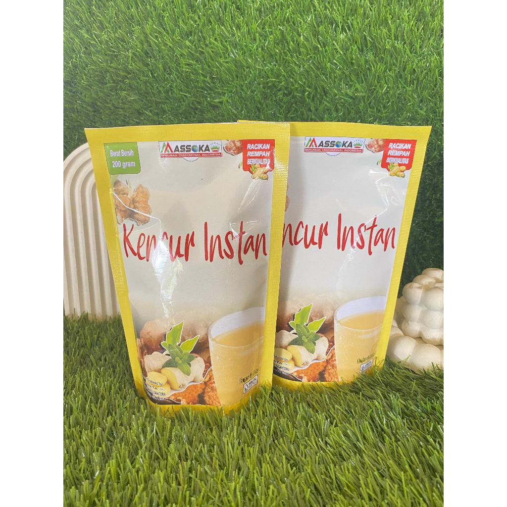 

KENCUR INSTAN MASSOKA - MINUMAN INSTAN