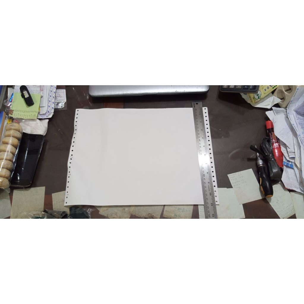 

kertas komputer 11x15 inch 2 ply continous form