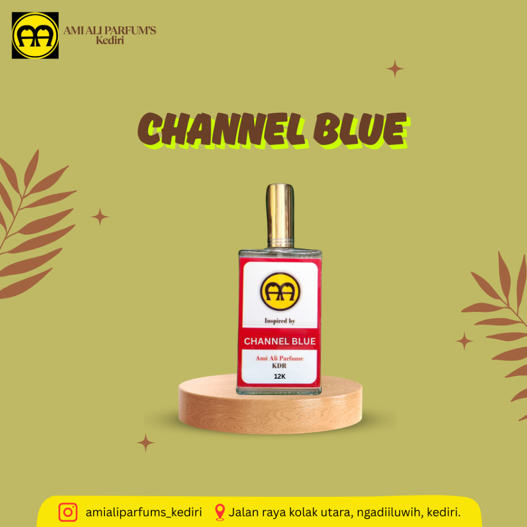 Channel Blue - Ami Ali Parfums