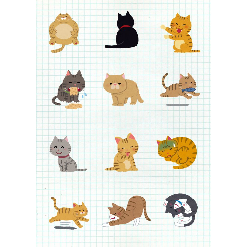 

Stiker journaling stiker laptop sheet