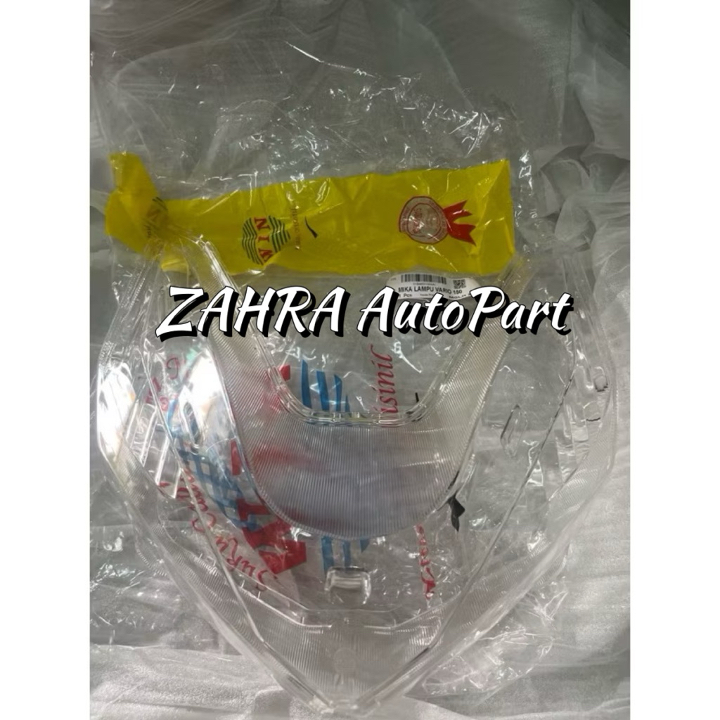 Mika kaca lampu depan vario led 125 150 old lama K59 thn 2016-2018 Non ori