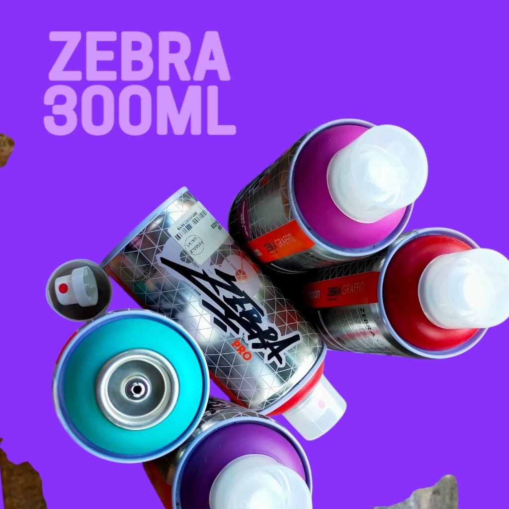 

Zebra cans 300ml