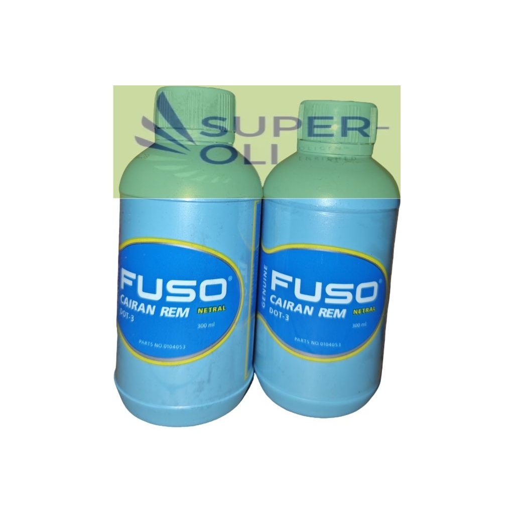 Minyak Rem Fuso Cairan Rem Netral DOT-3 300ml Minyak Rem Mobil Fuso Original 0104057