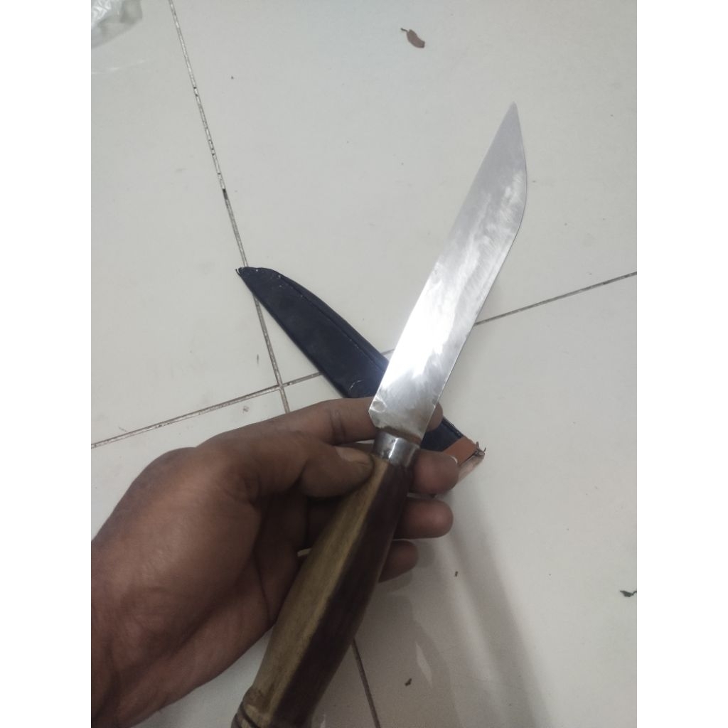 Pisau Seset Dapur Serbaguna Bahan  HSS DMo5 Julia Italy Original