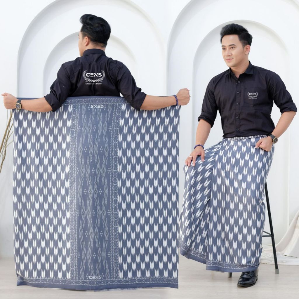 Sarung Goyor Bandaria Sarung Goyor Botol Motif Panah Terbaru Sarung Goyor Pria Wanita