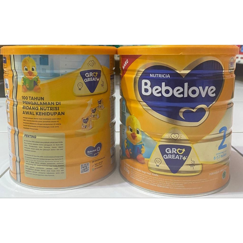 

Bebelove 2 800gr