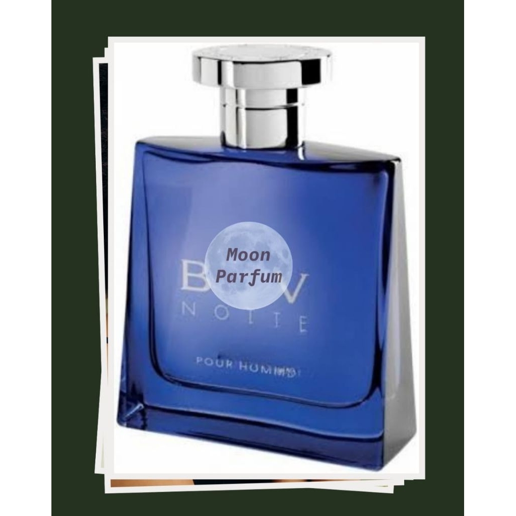 Parfum Original Bulg@rong BLV Notte Pour Homme 100ml Ori Eropa Import Reject Tanpa Box
