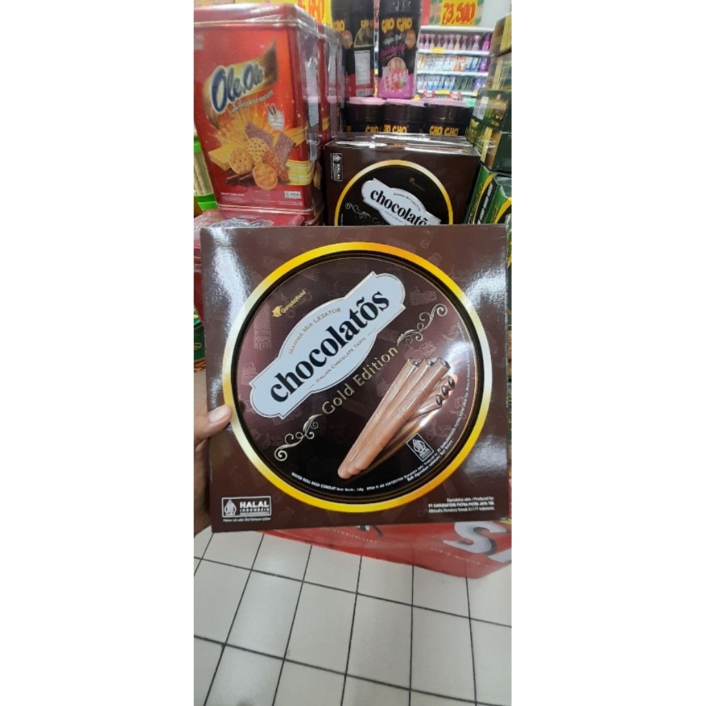 

Gery Chocolatos Gold EDITION 350g