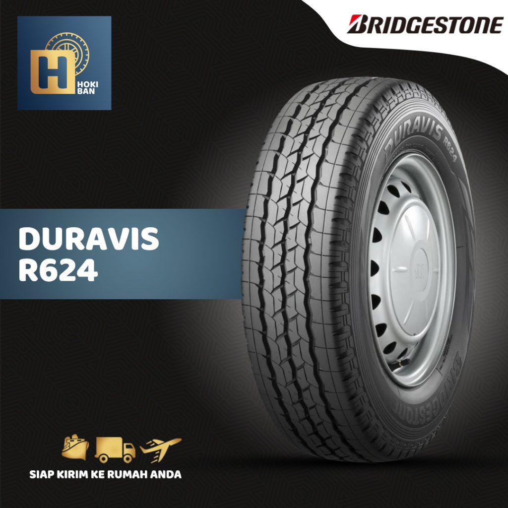 BAN MOBIL BRIDGESTONE 185 R14 8PR 102R DURAVIS R624