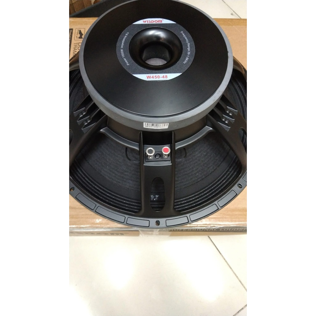 Speaker wisdom w450-48 w450 48 original