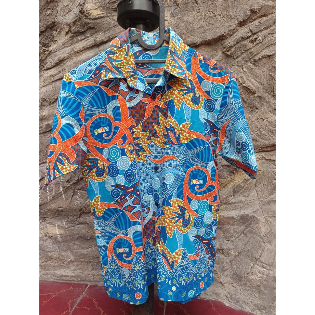 SERAGAM BATIK PETRA(LIMIT STOCK)