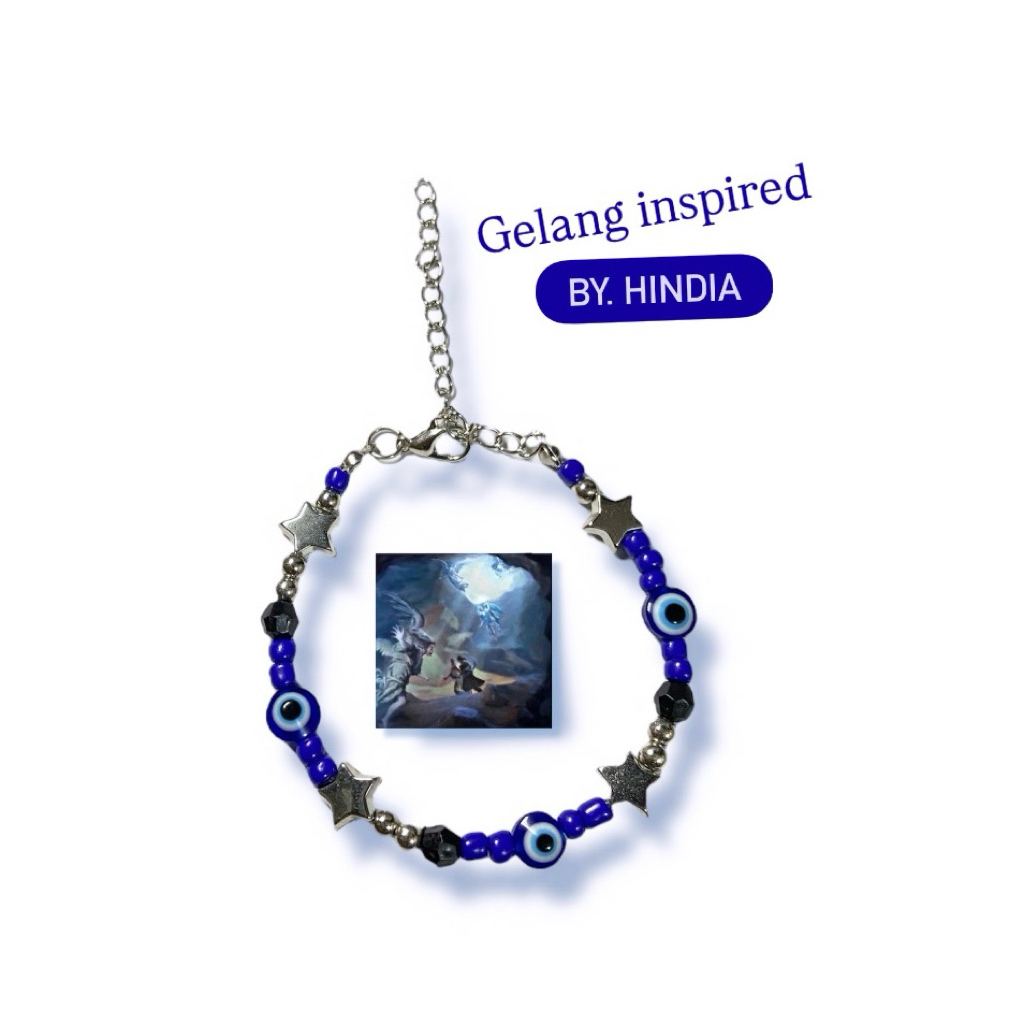 HINDIA BRACELET / gelang album versi indo / gelang album hindia