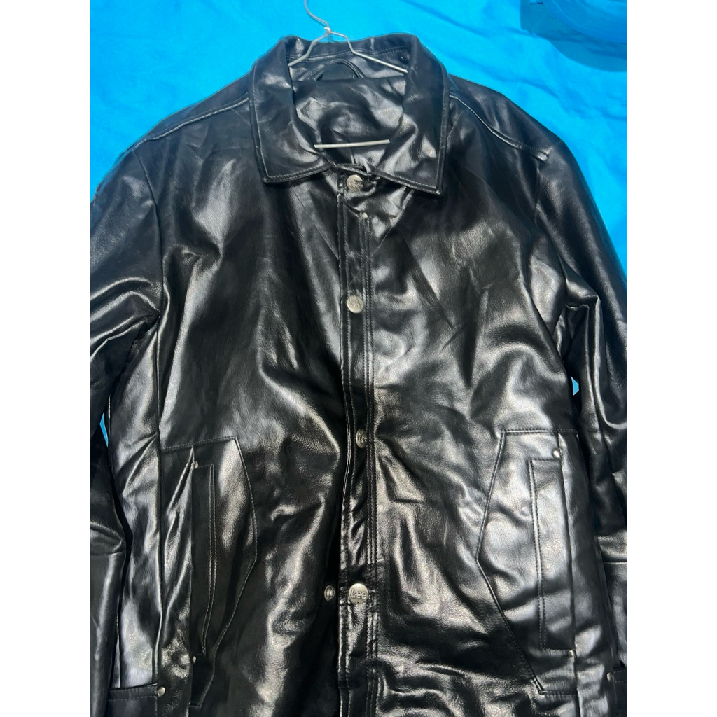 jaket leather LEE