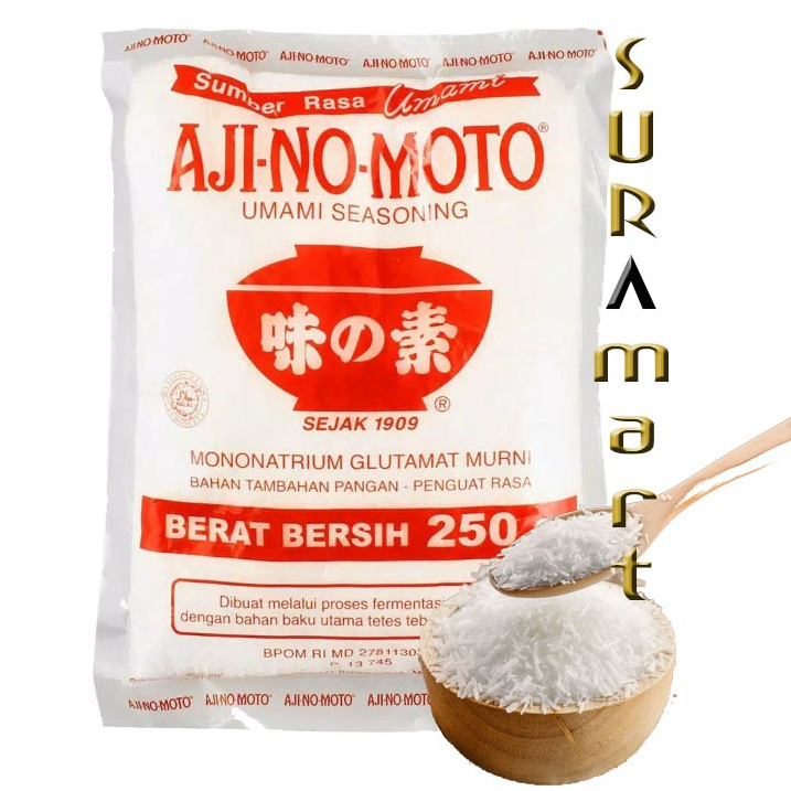 

(250 gr) AJINOMOTO Penyedap Rasa Penambah Rasa Masakan