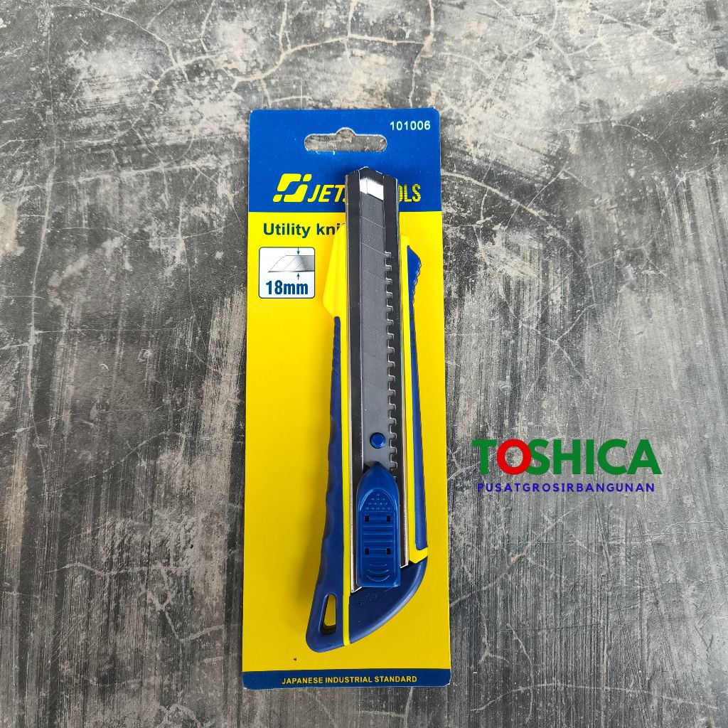 

Pisau Cutter Tajam Jetjo Tools High Quality 1006