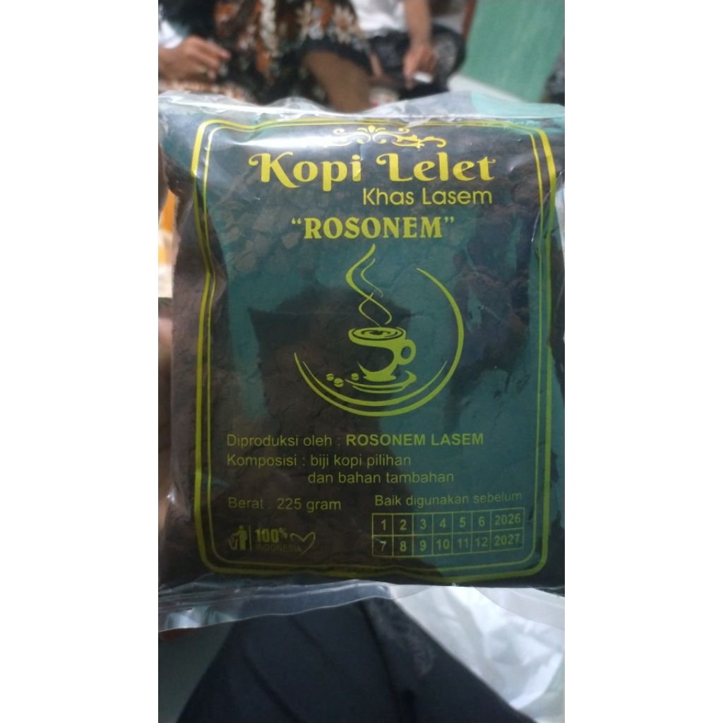 

Kopi Murni/Kopi Khas Lasem/Kopi Asli/Kopi Hitam