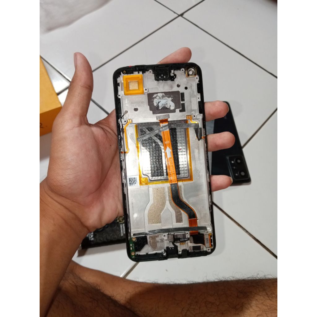 layar +frame realme gt neo 3t ORI minus