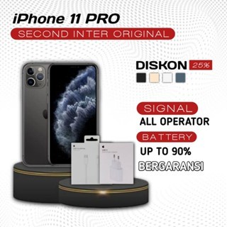 iphone 11 PRO 64GB/256GB/512GB Second Hand Fullset All Operator