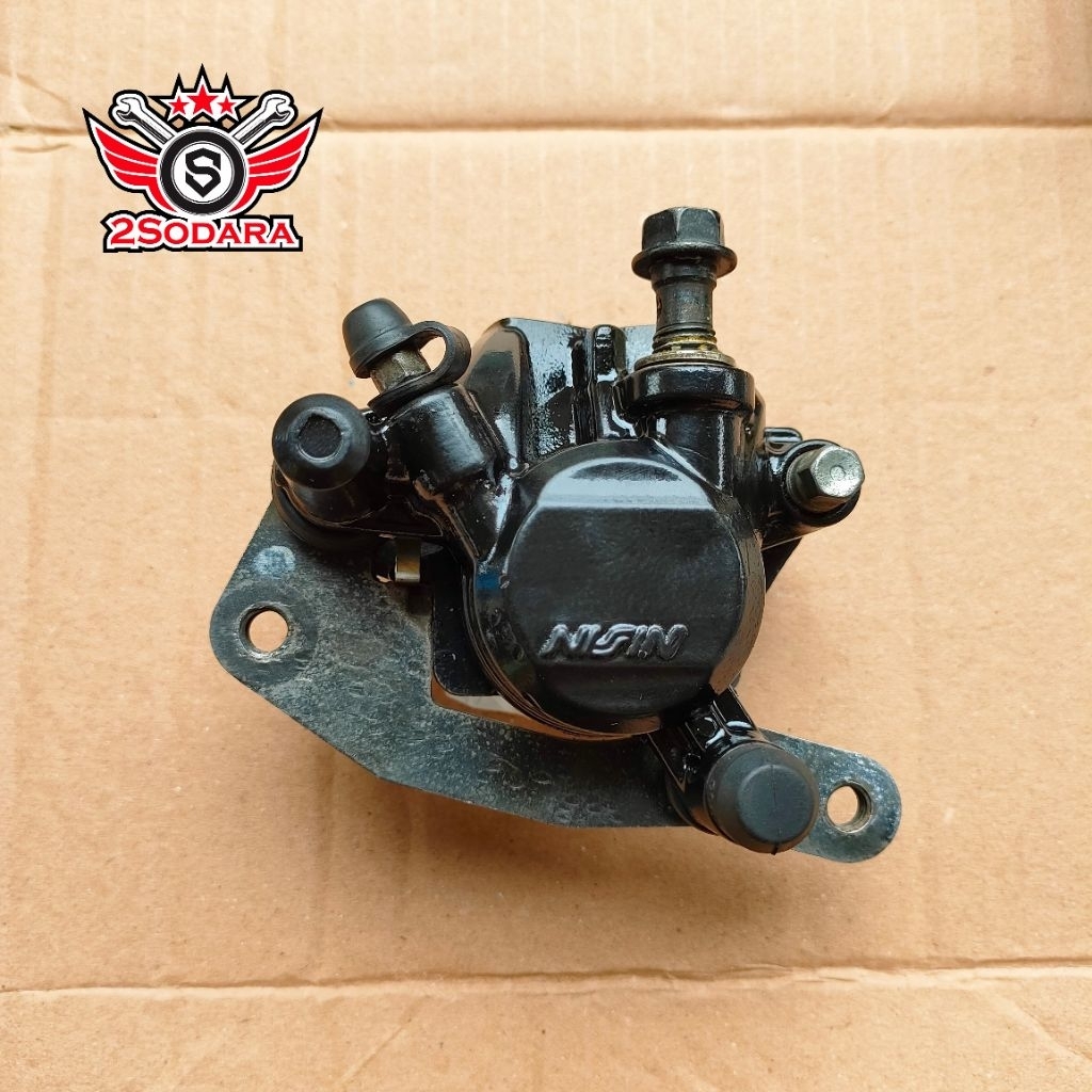 Kaliper Cakram Pala Babi Rem Depan Honda Beat FI Beat Karbu -  Vario 125 150 - Scoopy - Spacy Origin