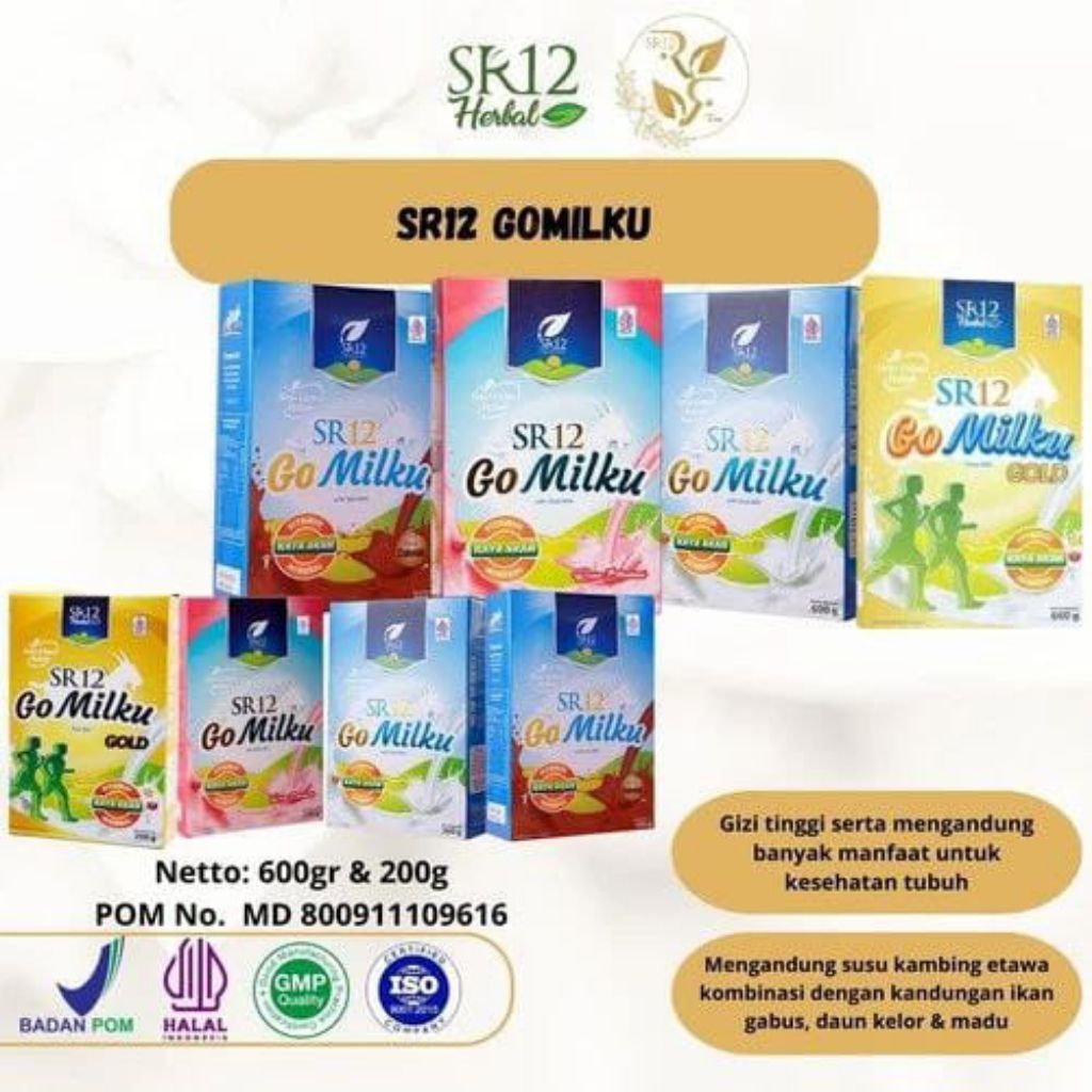 

Susu Etawa Gomilku SR12 200gr&600gr