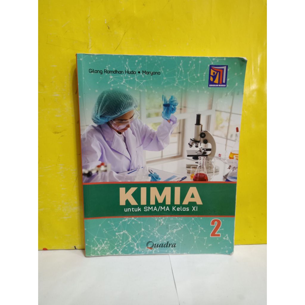 BUKU KIMIA UNTUK SMA KELAS 11 KURIKULUM MERDEKA