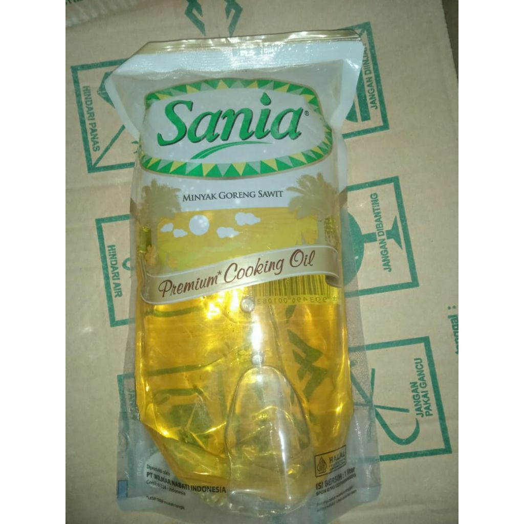 

Minyak Sania Pouch