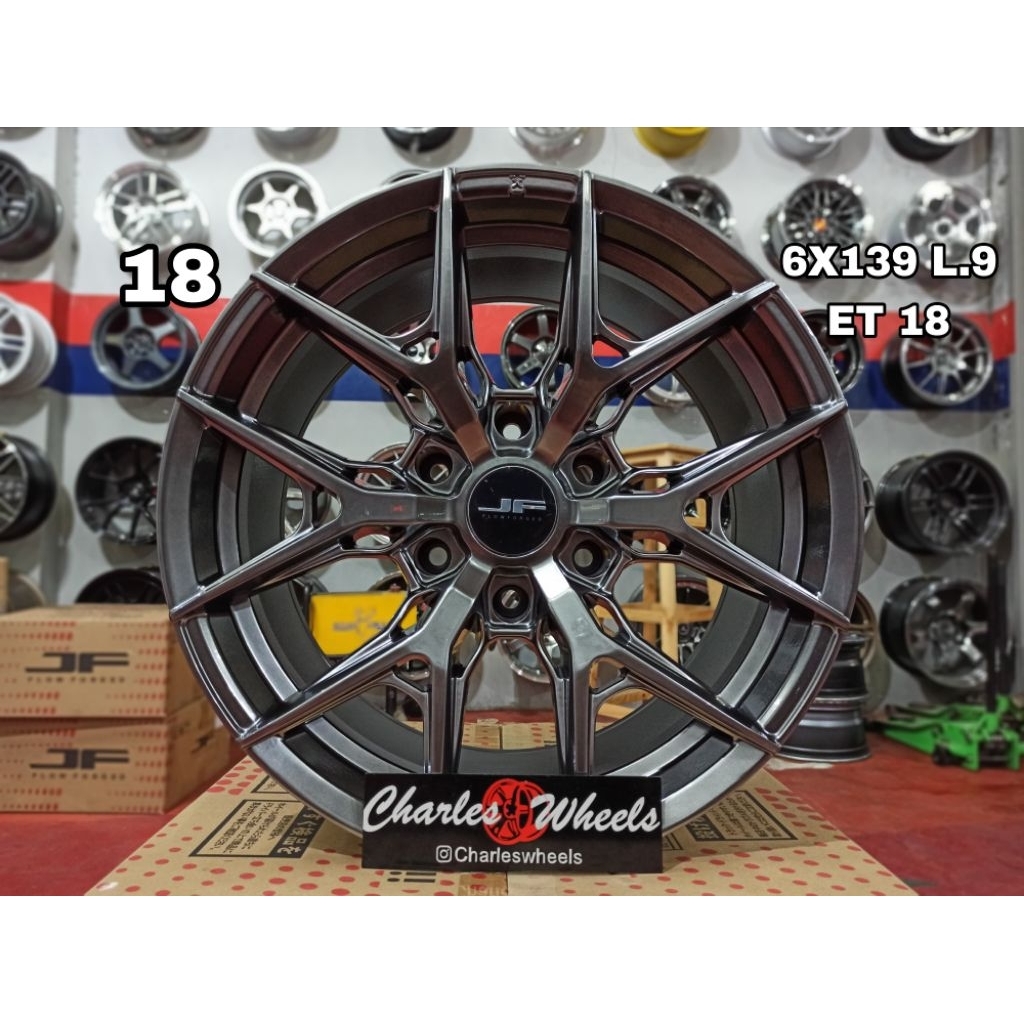 VELG JF LUXURY GRAXY X RING 18 HB