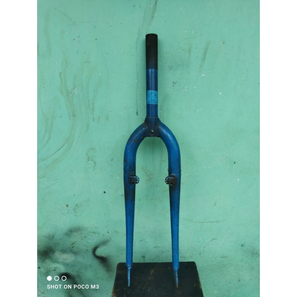 fork sepeda mtb 24 antiq nos