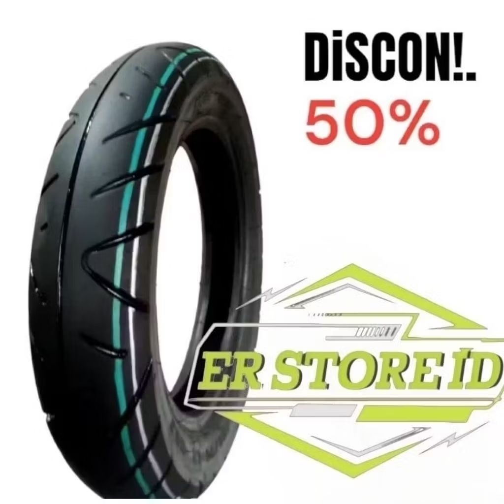 Ban scoopy donat ring 12 depan 100/90 tubles scoopy new