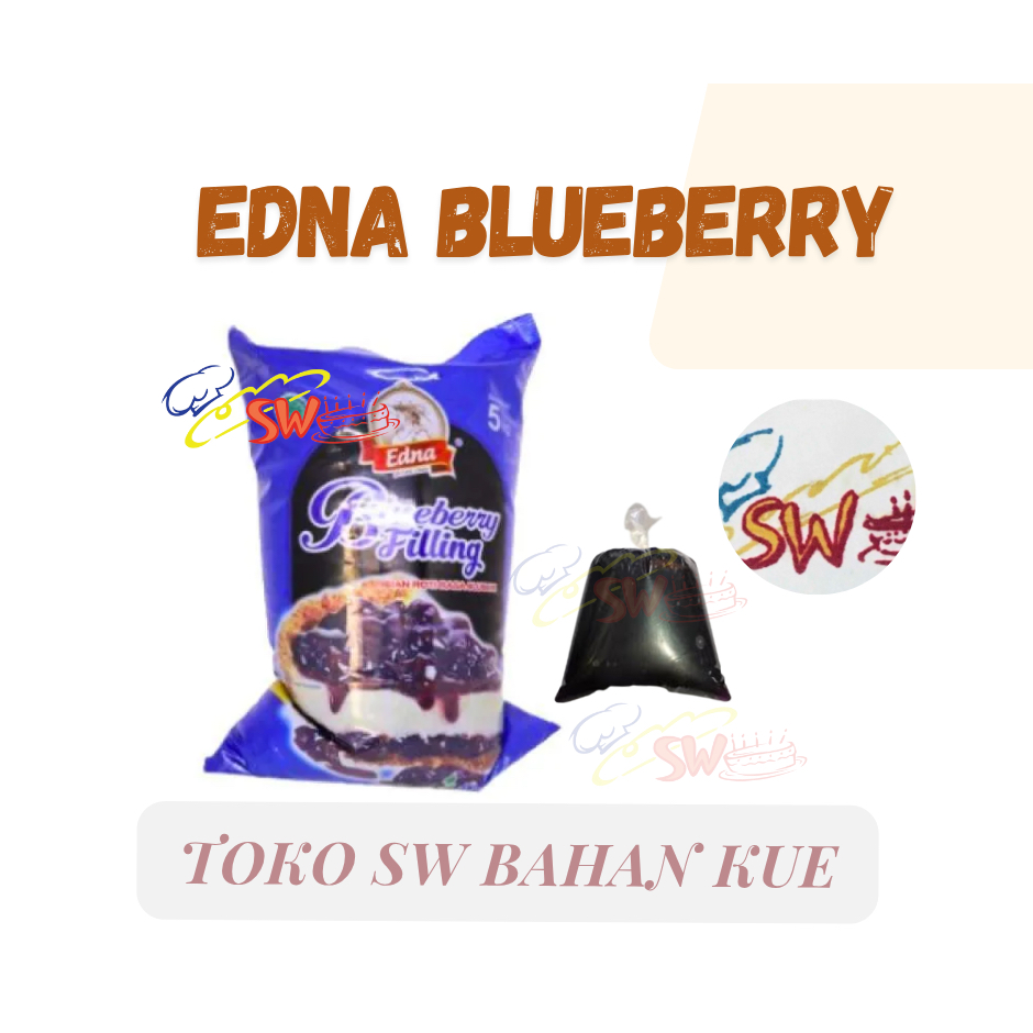 

EDNA SELAI BLUEBERRY KEMASAN REPACK 200 GR | 500 GR