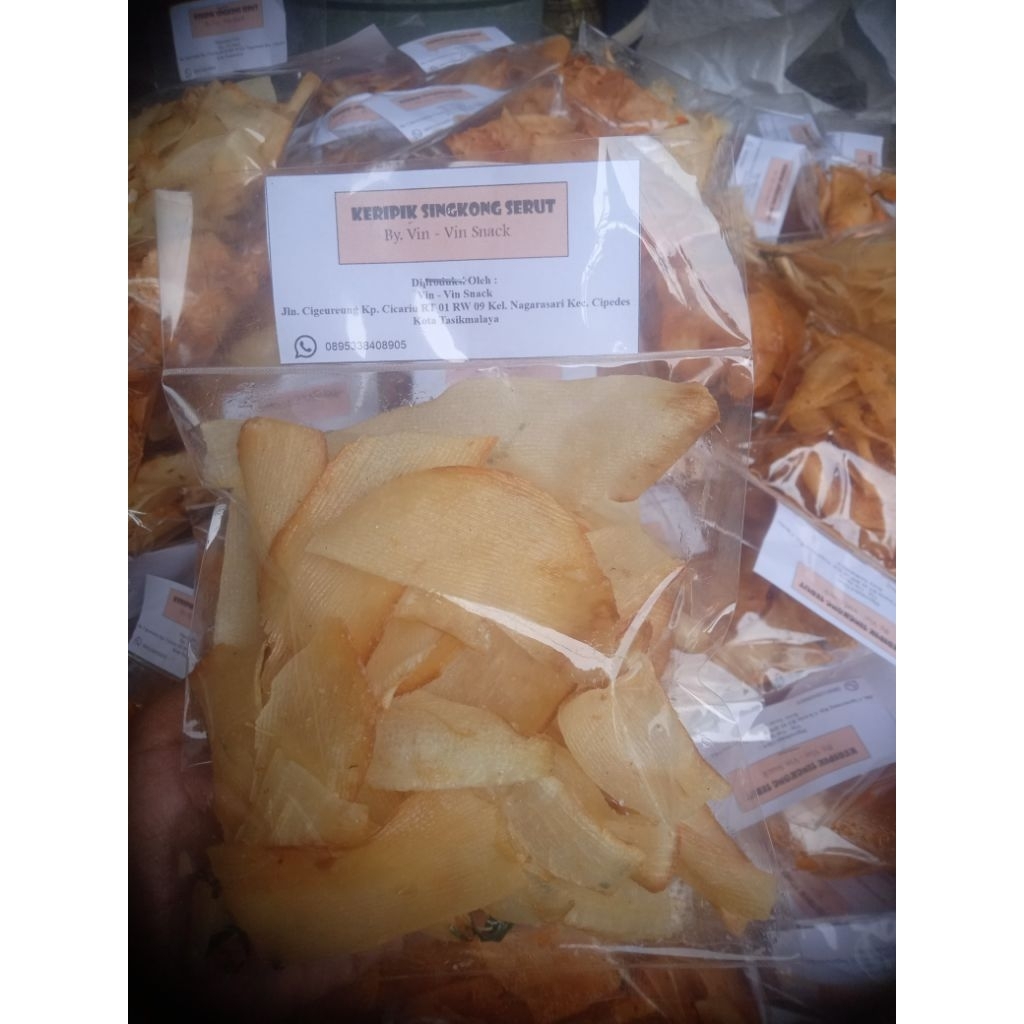 

Keripik Singkong Serut