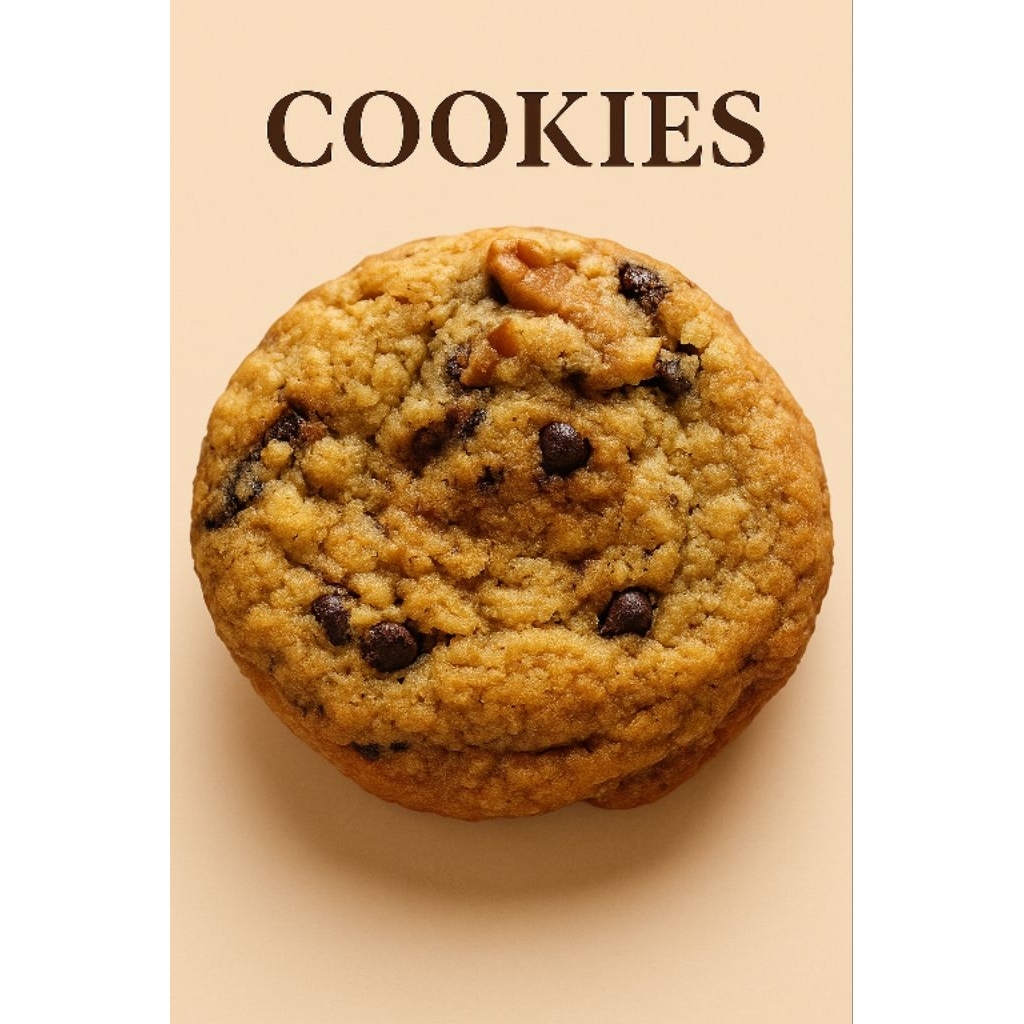 

Butter cookies the OG Cookies with Choco chips n Choco Chunks