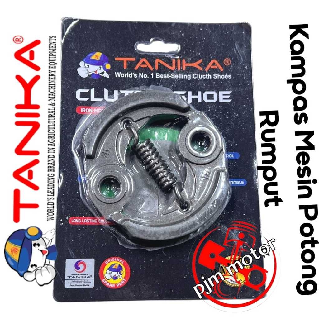 TANIKA 328 Kain Klos Kampas Mesin Potong Rumput 318 328 338 tanika original