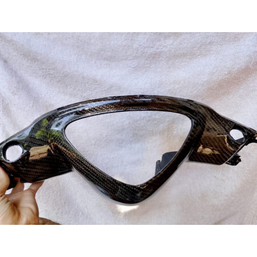 batok Mio sporty carbon kevlar