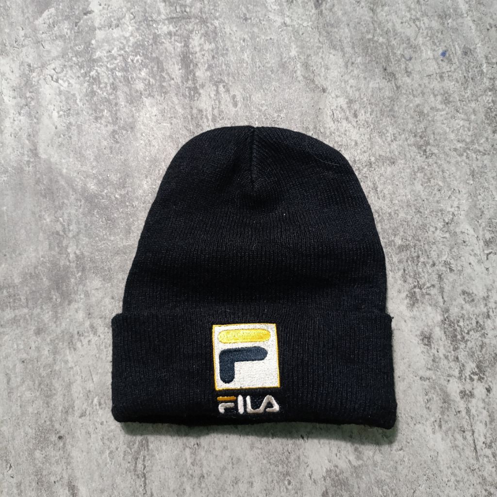 Fila Logo Casual Beanie Hat