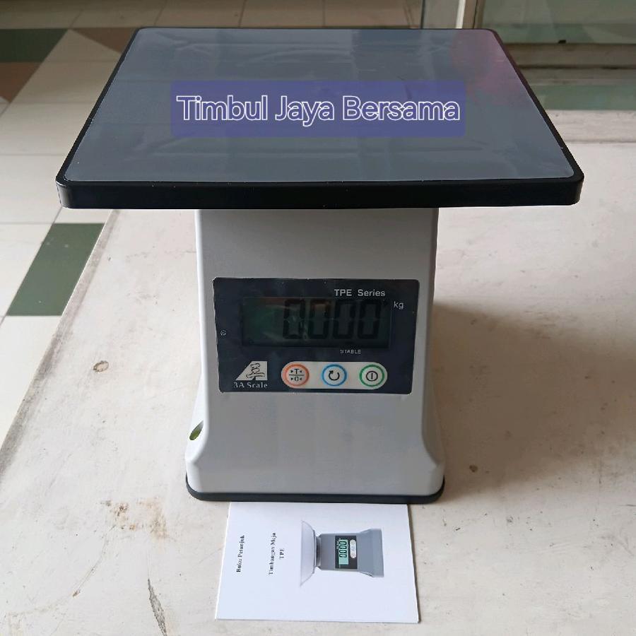 TIMBANGAN DIGITAL TPE 15KG FLAT