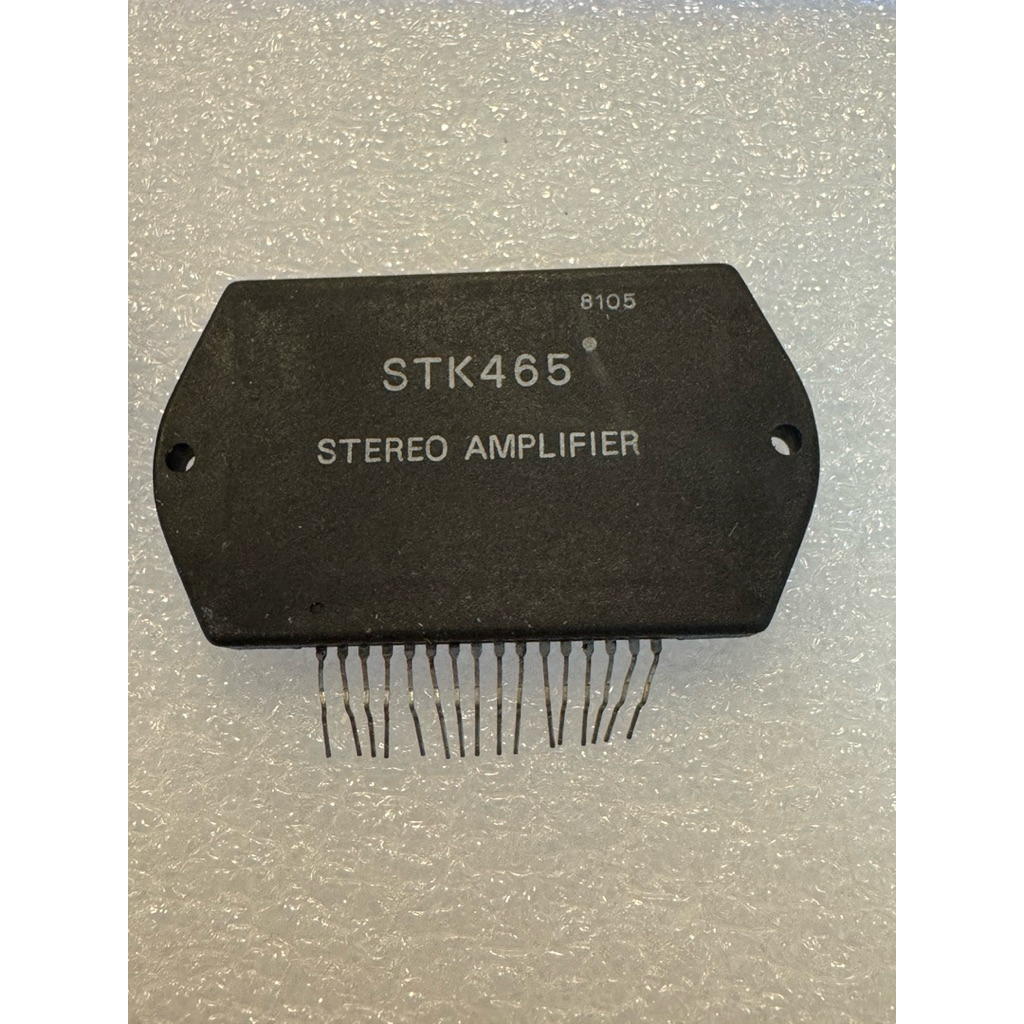 STK465 original