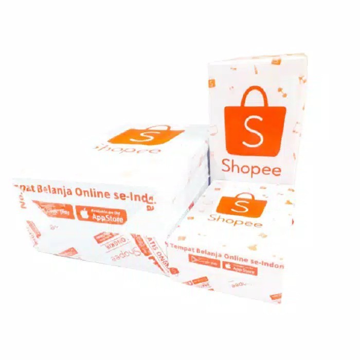 

Polymailer Shopee A4 Ukuran Sedang | Plastik Packing Motif Shopee Online Shop | Plastik Packing TEBAL