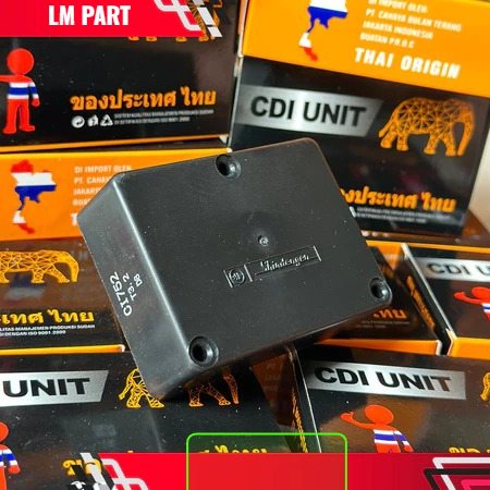 CDI / Digital CDI Honda Honda Kharisma / Supra X 125 / Cdi Supra X 125 (GAJAH)