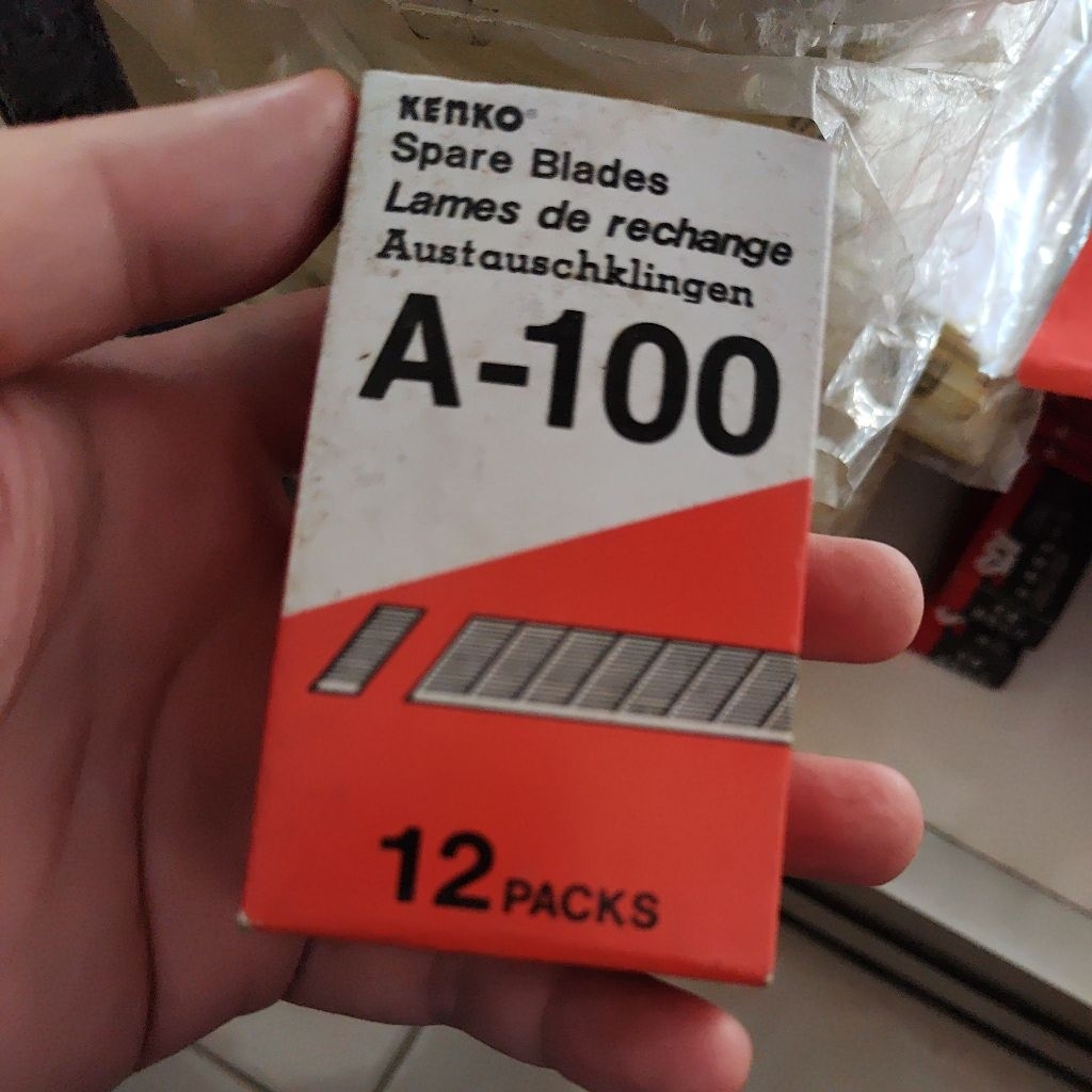 

isi cutter kenko a-100