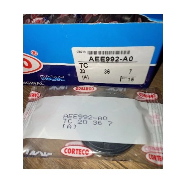 oil SEAL TC 20 36 7 NOK ASLI 20x36x7