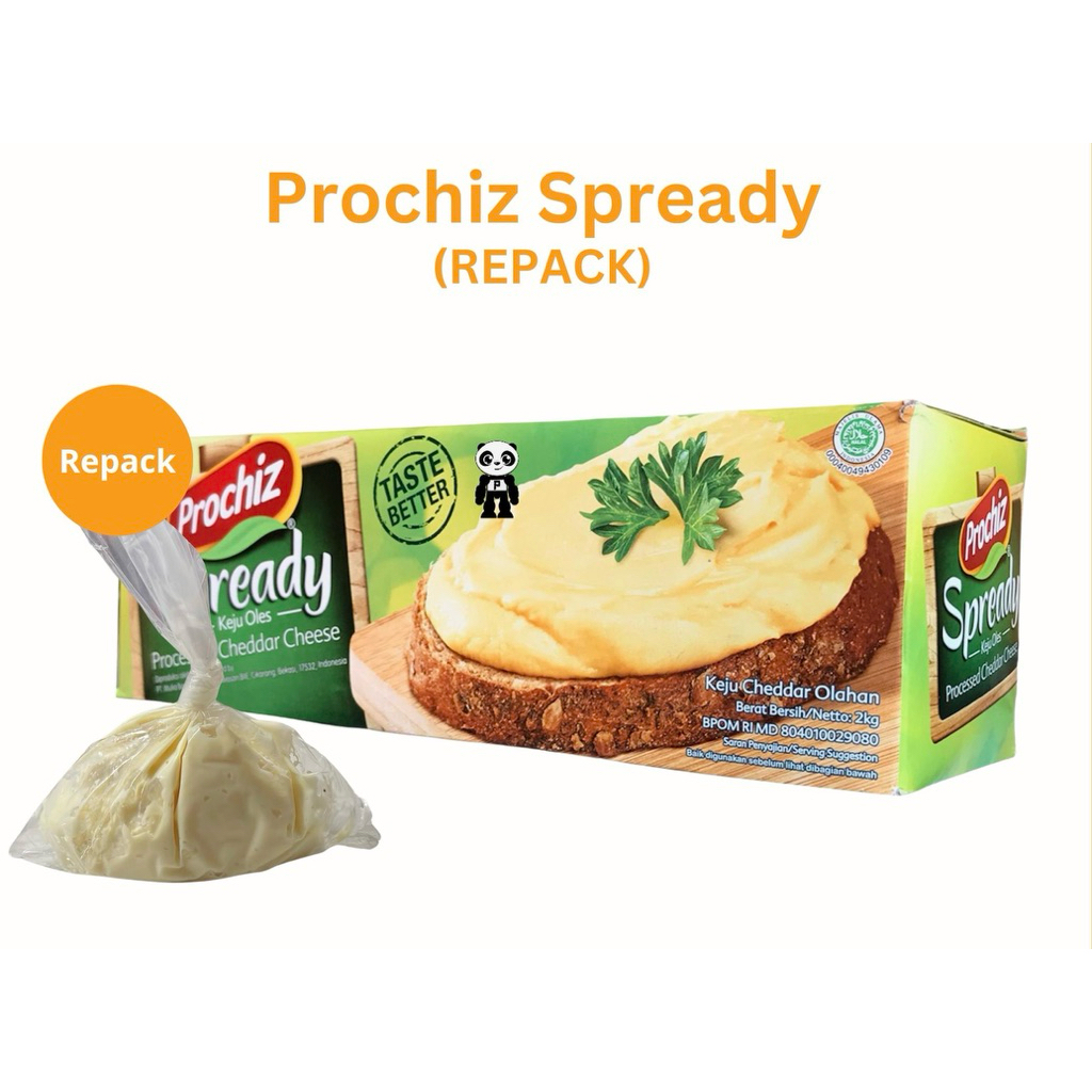 

Keju Oles Prochiz Spready Repack(Timbangan)