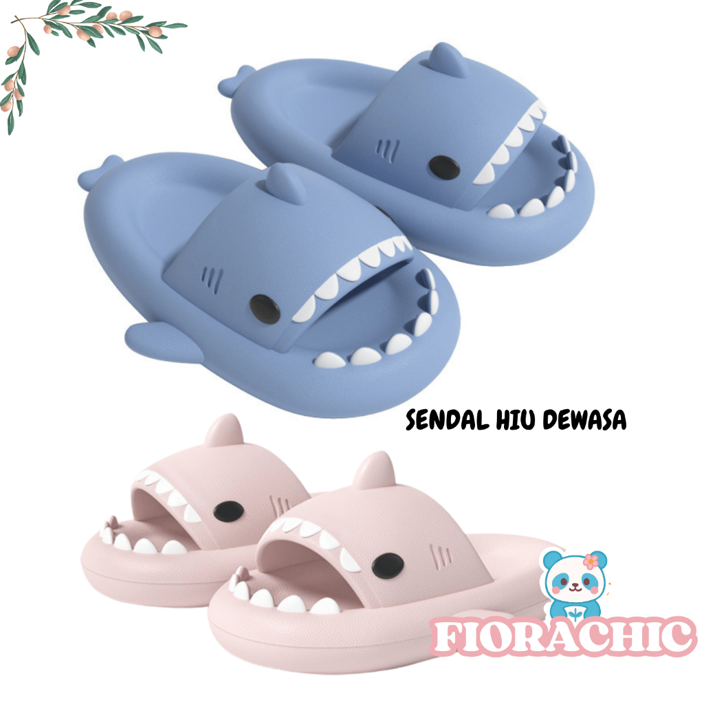FC- SANDAL WANITA SENDAL HIU DEWASA SANDAL WANITA KEKINIAN SANDAL ANAK PEREMPUAN KOREA COD