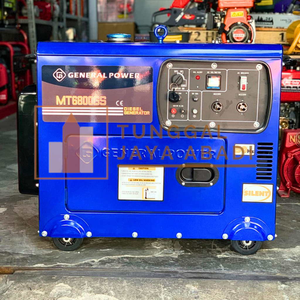 Genset General Silent MT6800GS - 5000 Watt