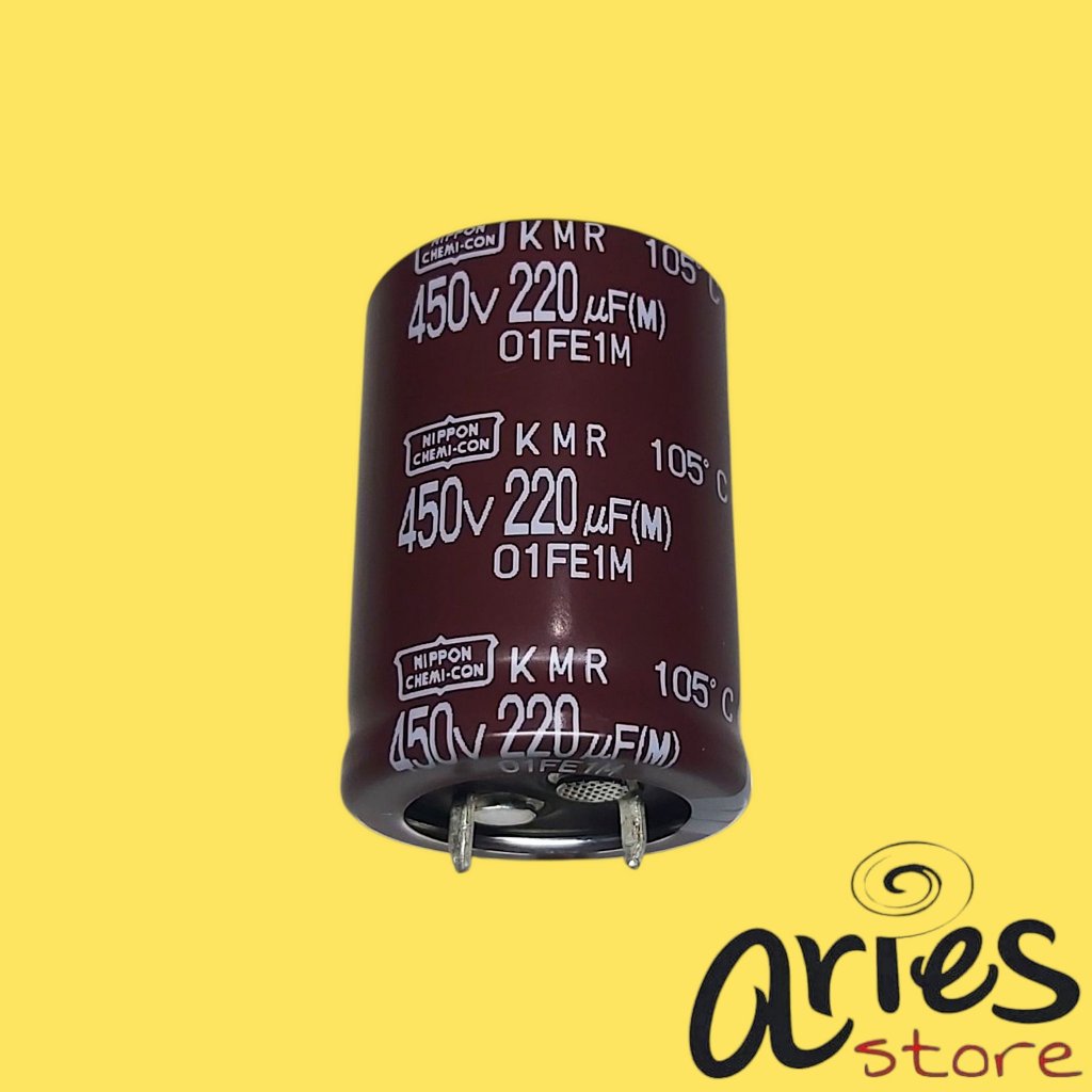 ELCO 220uf 450v ORIGINAL ELCO 220uf 450 volt