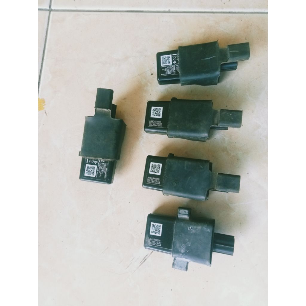 comunication control unit CCU Yamaha Nmax new facelift AEROX Free go Fazzio original cabutan