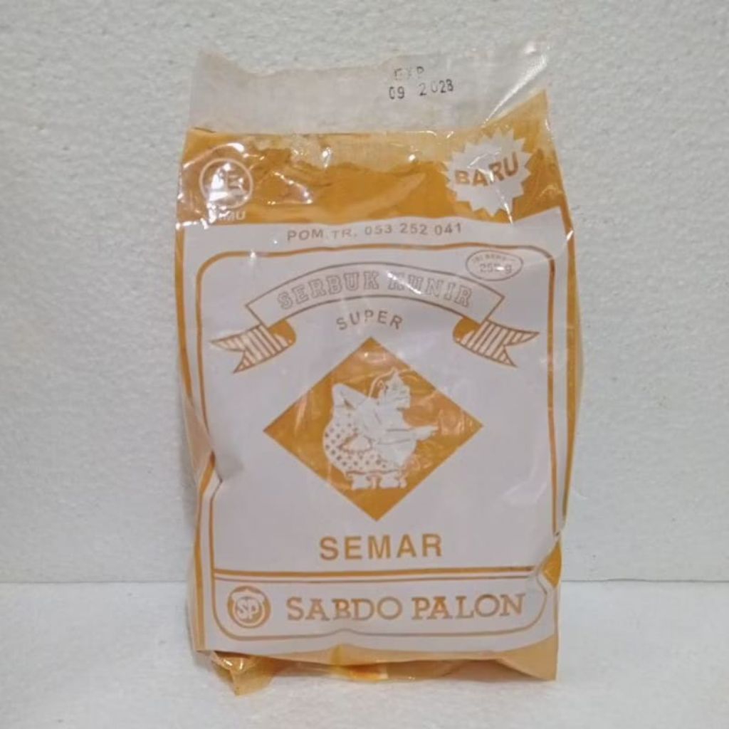 

kunyit Tampa ampas 250 gram sabdo palon