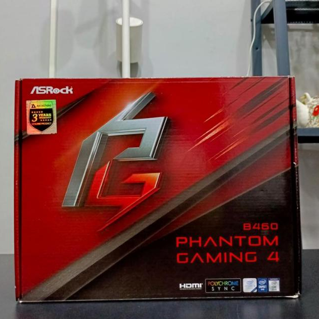 ASROCK B460 PHANTOM GAMING 4 | 2ND