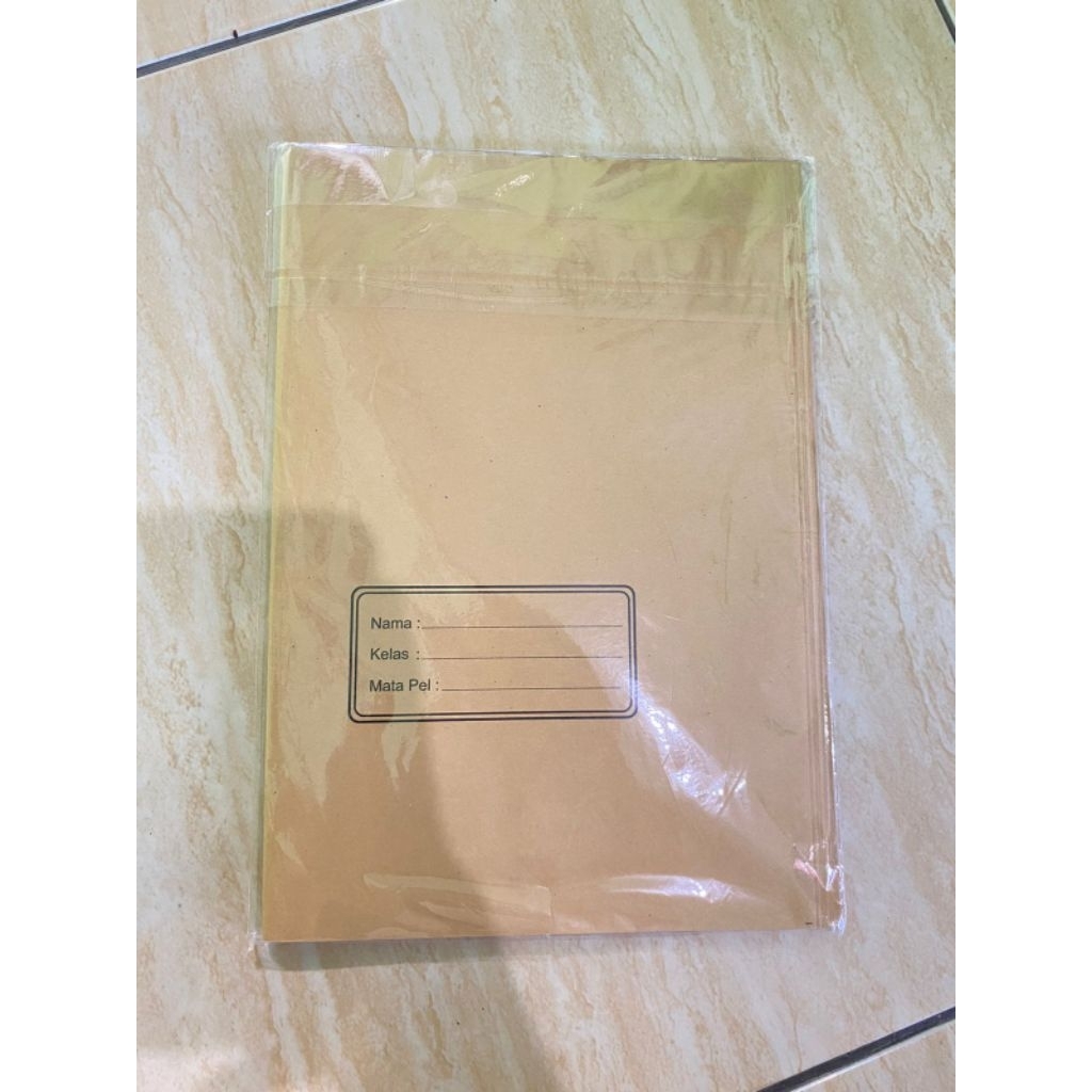 

Sampul Buku Nama Kertas Kecil